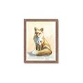 Picture of Red Fox II _GroupedProduct_Rectangle_Portrait_Framed_Matted_