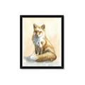 Picture of Red Fox II _GroupedProduct_Rectangle_Portrait_Framed_Matted_
