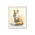 Picture of Red Fox II _GroupedProduct_Rectangle_Portrait_Framed_Matted_