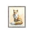 Picture of Red Fox II _GroupedProduct_Rectangle_Portrait_Framed_Matted_