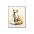 Picture of Red Fox II _GroupedProduct_Rectangle_Portrait_Framed_Matted_