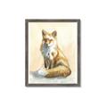 Picture of Red Fox II _GroupedProduct_Rectangle_Portrait_Framed_Matted_