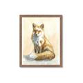 Picture of Red Fox II _GroupedProduct_Rectangle_Portrait_Framed_Matted_