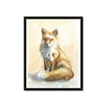Picture of Red Fox II _GroupedProduct_Rectangle_Portrait_Framed_Matted_