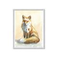 Picture of Red Fox II _GroupedProduct_Rectangle_Portrait_Framed_Matted_