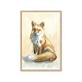 Picture of Red Fox II _GroupedProduct_Rectangle_Portrait_Framed_Matted_