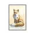 Picture of Red Fox II _GroupedProduct_Rectangle_Portrait_Framed_Matted_