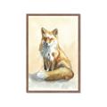 Picture of Red Fox II _GroupedProduct_Rectangle_Portrait_Framed_Matted_