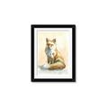 Picture of Red Fox II _GroupedProduct_Rectangle_Portrait_Framed_Matted_