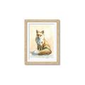 Picture of Red Fox II _GroupedProduct_Rectangle_Portrait_Framed_Matted_