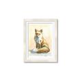 Picture of Red Fox II _GroupedProduct_Rectangle_Portrait_Framed_Matted_
