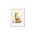 Picture of Red Fox II _GroupedProduct_Rectangle_Portrait_Framed_Matted_