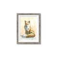 Picture of Red Fox II _GroupedProduct_Rectangle_Portrait_Framed_Matted_