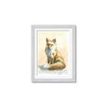 Picture of Red Fox II _GroupedProduct_Rectangle_Portrait_Framed_Matted_