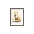 Picture of Red Fox II _GroupedProduct_Rectangle_Portrait_Framed_Matted_