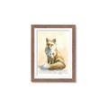 Picture of Red Fox II _GroupedProduct_Rectangle_Portrait_Framed_Matted_