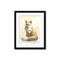 Picture of Red Fox II _GroupedProduct_Rectangle_Portrait_Framed_Matted_