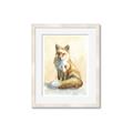 Picture of Red Fox II _GroupedProduct_Rectangle_Portrait_Framed_Matted_