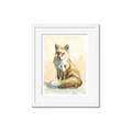 Picture of Red Fox II _GroupedProduct_Rectangle_Portrait_Framed_Matted_