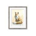 Picture of Red Fox II _GroupedProduct_Rectangle_Portrait_Framed_Matted_