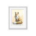 Picture of Red Fox II _GroupedProduct_Rectangle_Portrait_Framed_Matted_
