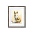 Picture of Red Fox II _GroupedProduct_Rectangle_Portrait_Framed_Matted_