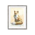 Picture of Red Fox II _GroupedProduct_Rectangle_Portrait_Framed_Matted_