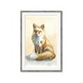 Picture of Red Fox II _GroupedProduct_Rectangle_Portrait_Framed_Matted_