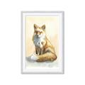 Picture of Red Fox II _GroupedProduct_Rectangle_Portrait_Framed_Matted_