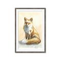 Picture of Red Fox II _GroupedProduct_Rectangle_Portrait_Framed_Matted_