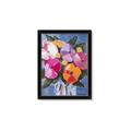 Picture of Bright Flora III _GroupedProduct_Rectangle_Portrait_Framed_Matted_