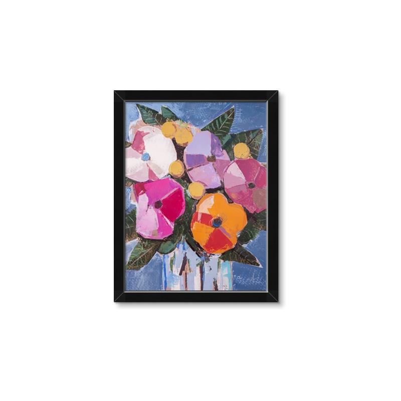 Picture of Bright Flora III _GroupedProduct_Rectangle_Portrait_Framed_Matted_