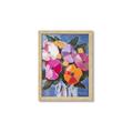 Picture of Bright Flora III _GroupedProduct_Rectangle_Portrait_Framed_Matted_