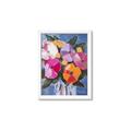 Picture of Bright Flora III _GroupedProduct_Rectangle_Portrait_Framed_Matted_