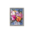 Picture of Bright Flora III _GroupedProduct_Rectangle_Portrait_Framed_Matted_