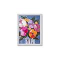 Picture of Bright Flora III _GroupedProduct_Rectangle_Portrait_Framed_Matted_