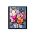 Picture of Bright Flora III _GroupedProduct_Rectangle_Portrait_Framed_Matted_