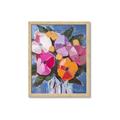 Picture of Bright Flora III _GroupedProduct_Rectangle_Portrait_Framed_Matted_