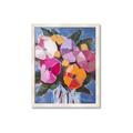 Picture of Bright Flora III _GroupedProduct_Rectangle_Portrait_Framed_Matted_