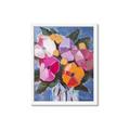 Picture of Bright Flora III _GroupedProduct_Rectangle_Portrait_Framed_Matted_