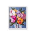 Picture of Bright Flora III _GroupedProduct_Rectangle_Portrait_Framed_Matted_