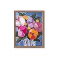Picture of Bright Flora III _GroupedProduct_Rectangle_Portrait_Framed_Matted_