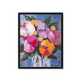Picture of Bright Flora III _GroupedProduct_Rectangle_Portrait_Framed_Matted_