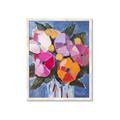 Picture of Bright Flora III _GroupedProduct_Rectangle_Portrait_Framed_Matted_