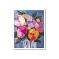 Picture of Bright Flora III _GroupedProduct_Rectangle_Portrait_Framed_Matted_