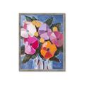 Picture of Bright Flora III _GroupedProduct_Rectangle_Portrait_Framed_Matted_