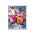 Picture of Bright Flora III _GroupedProduct_Rectangle_Portrait_Framed_Matted_