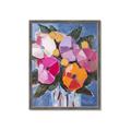 Picture of Bright Flora III _GroupedProduct_Rectangle_Portrait_Framed_Matted_