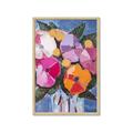 Picture of Bright Flora III _GroupedProduct_Rectangle_Portrait_Framed_Matted_