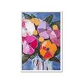 Picture of Bright Flora III _GroupedProduct_Rectangle_Portrait_Framed_Matted_